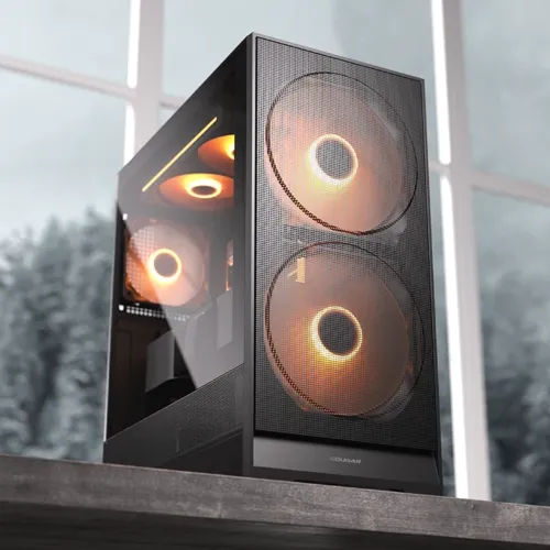Cougar AIRFACE 180 ARGB ATX Mid Tower Gaming Casing — image 6 of 6