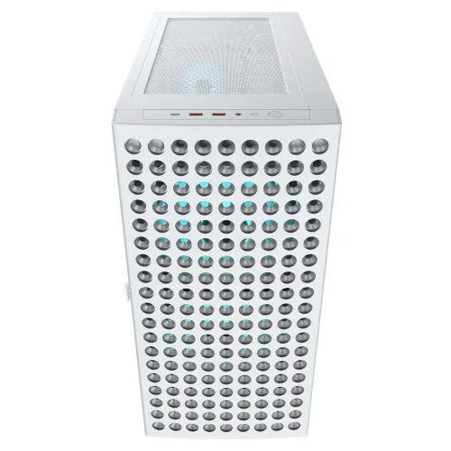 Cougar Airface ECO RGB Mid Tower E-ATX Gaming Casing White — image 3 of 6
