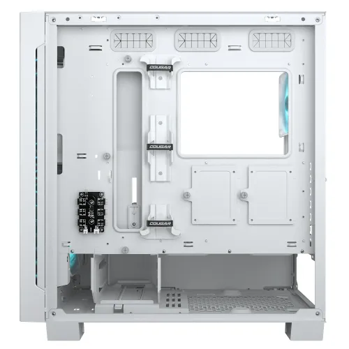 Cougar Airface ECO RGB Mid Tower E-ATX Gaming Casing White — image 6 of 6