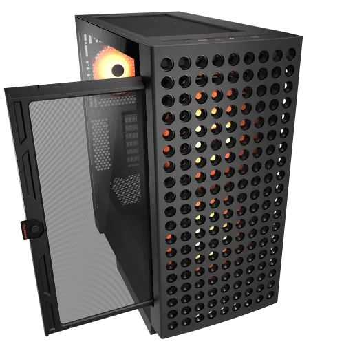 Cougar Airface ECO RGB Mid Tower E-ATX Gaming Casing — image 2 of 6