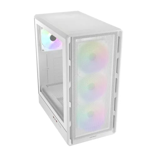 Cougar AIRFACE PURE RGB Mid Tower ATX Gaming Casing White — image 2 of 6