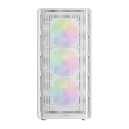 Cougar AIRFACE PURE RGB Mid Tower ATX Gaming Casing White — image 3 of 6