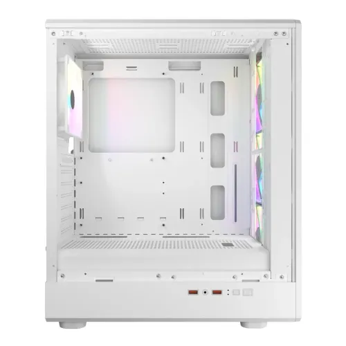 Cougar AIRFACE PURE RGB Mid Tower ATX Gaming Casing White — image 5 of 6
