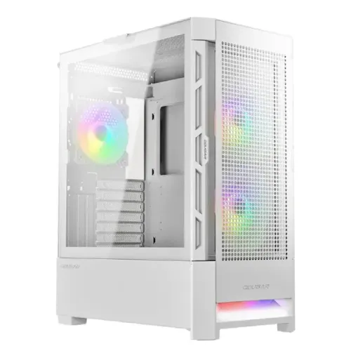 Cougar Airface RGB Mid Tower E-ATX Gaming Casing White — image 2 of 6