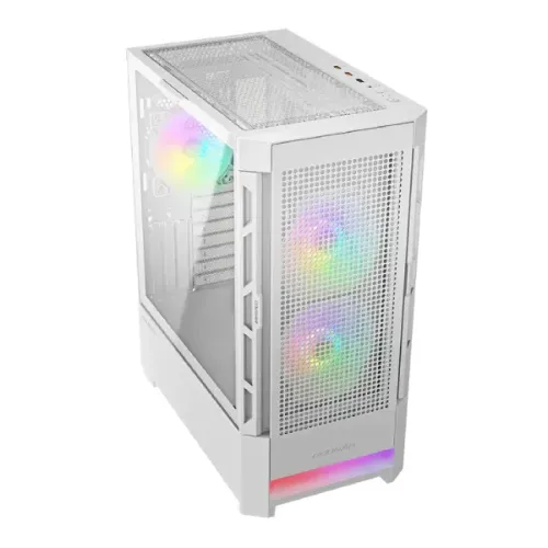 Cougar Airface RGB Mid Tower E-ATX Gaming Casing White — image 3 of 6
