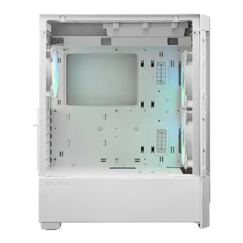 Cougar Airface RGB Mid Tower E-ATX Gaming Casing White — image 4 of 6