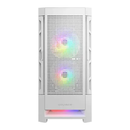Cougar Airface RGB Mid Tower E-ATX Gaming Casing White — image 5 of 6
