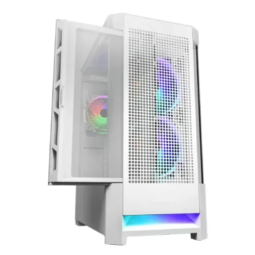 Cougar Airface RGB Mid Tower E-ATX Gaming Casing White — image 6 of 6