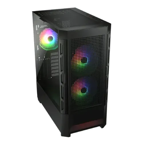 Cougar Airface RGB Mid Tower E-ATX Gaming Casing — image 2 of 6