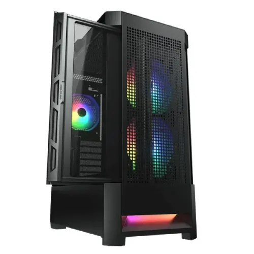 Cougar Airface RGB Mid Tower E-ATX Gaming Casing — image 6 of 6