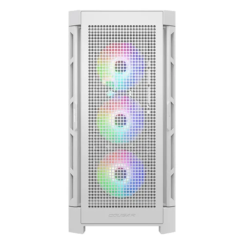 Cougar DUOFACE PRO RGB Mid Tower E-ATX Gaming Casing White — image 4 of 6