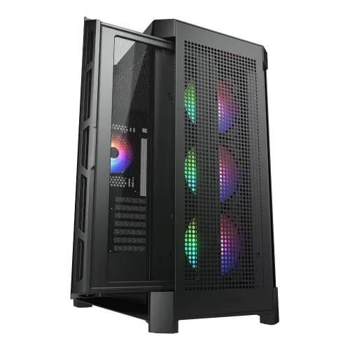 Cougar DUOFACE PRO RGB E-ATX Mid Tower Gaming Casing — image 2 of 6