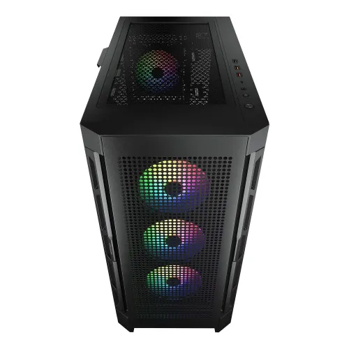 Cougar DUOFACE PRO RGB E-ATX Mid Tower Gaming Casing — image 3 of 6