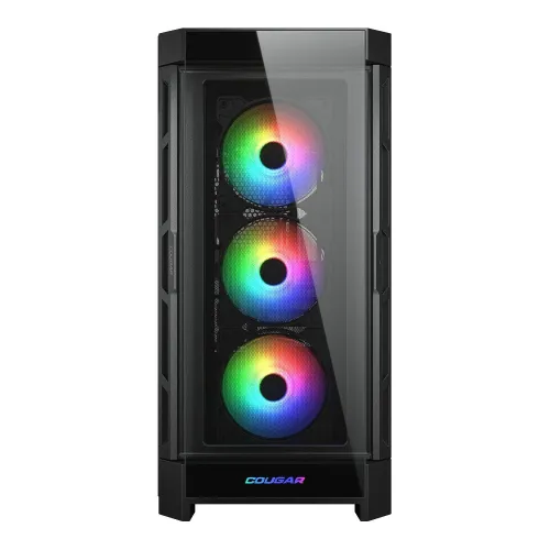 Cougar DUOFACE PRO RGB E-ATX Mid Tower Gaming Casing — image 4 of 6