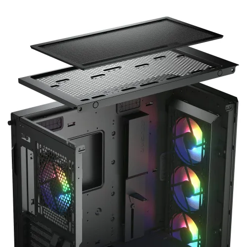 Cougar DUOFACE PRO RGB E-ATX Mid Tower Gaming Casing — image 6 of 6