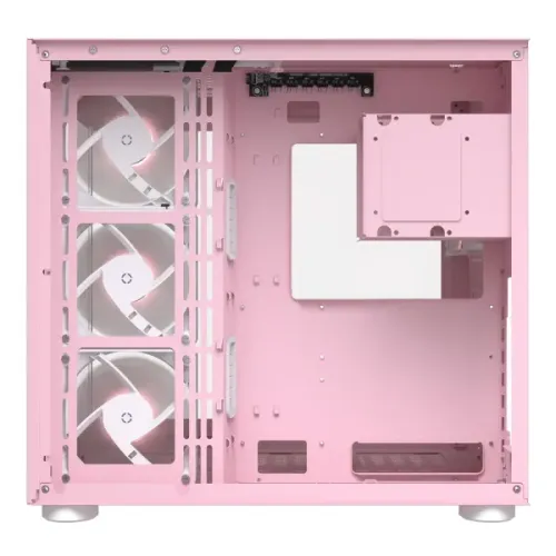 Cougar FV150 RGB Dual Chamber Mid Tower ATX Gaming Casing Pink — image 4 of 6