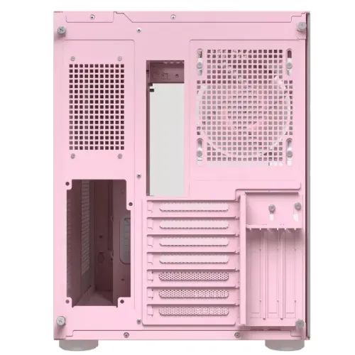 Cougar FV150 RGB Dual Chamber Mid Tower ATX Gaming Casing Pink — image 6 of 6