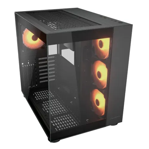 Cougar FV150 RGB Dual Chamber Mid Tower ATX Gaming Casing — image 2 of 6