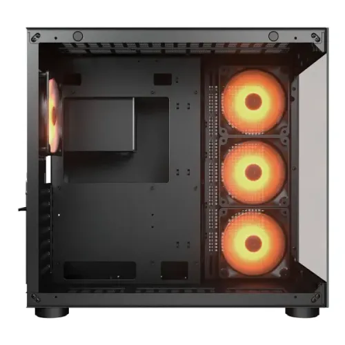 Cougar FV150 RGB Dual Chamber Mid Tower ATX Gaming Casing — image 3 of 6