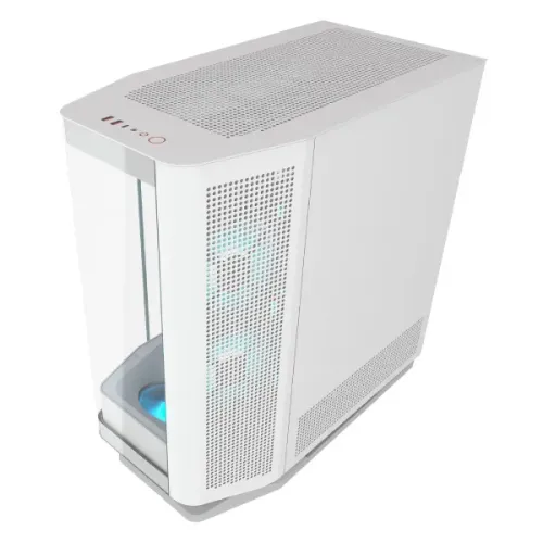 Cougar FV270 RGB Mid Tower E-ATX Gaming Casing White — image 4 of 6