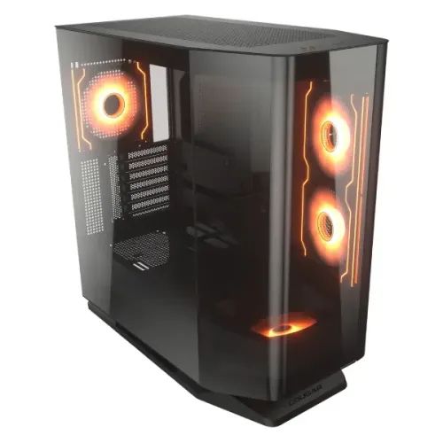 Cougar FV270 RGB Mid Tower E-ATX Gaming Casing — image 2 of 6