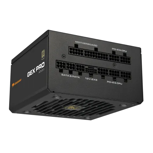 Cougar GEX PRO 750 750W 80+ Gold Full-Modular ATX Power Supply — image 5 of 5