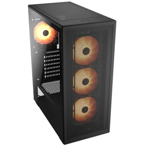 Cougar MX220 RGB Mid Tower ATX Gaming Casing — image 2 of 6