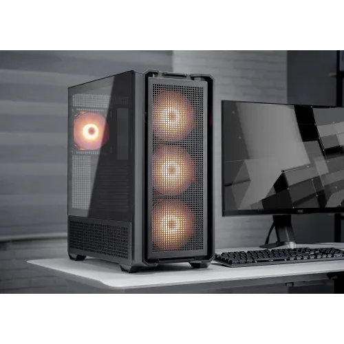Cougar MX600 RGB Full Tower E-ATX Casing — image 6 of 6