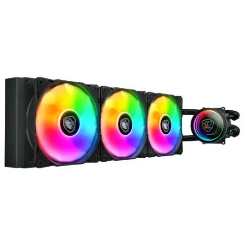 Cougar Poseidon Elite ARGB 360 360mm ARGB AIO Liquid CPU Cooler — image 2 of 2