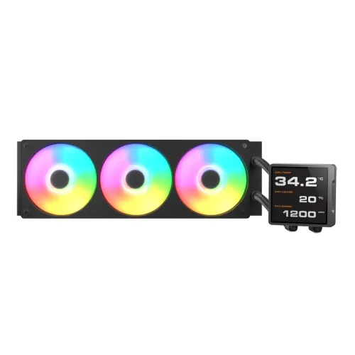 Cougar Poseidon Vistek Pro ARGB 360mm AIO Liquid CPU Cooler — image 3 of 3