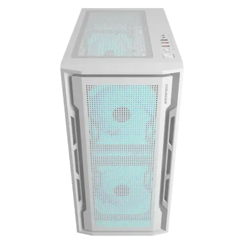 Cougar UNIFACE MINI RGB m-ATX Mini Tower Gaming Casing White — image 2 of 6