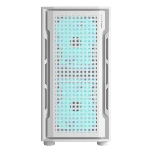 Cougar UNIFACE MINI RGB m-ATX Mini Tower Gaming Casing White — image 3 of 6