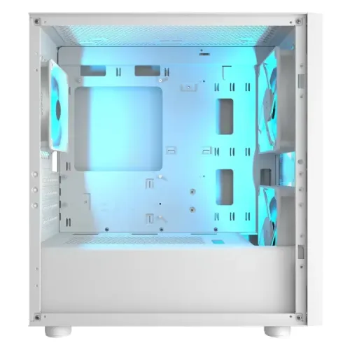 Cougar UNIFACE MINI RGB m-ATX Mini Tower Gaming Casing White — image 4 of 6