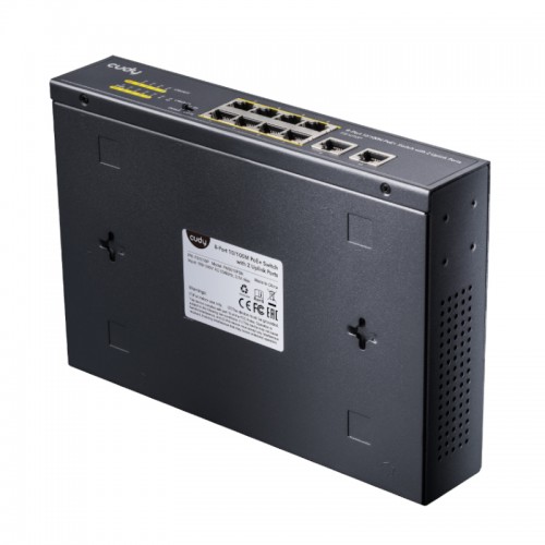 Cudy FS1010P 8 Port PoE+ Unmanaged Switch — image 4 of 4