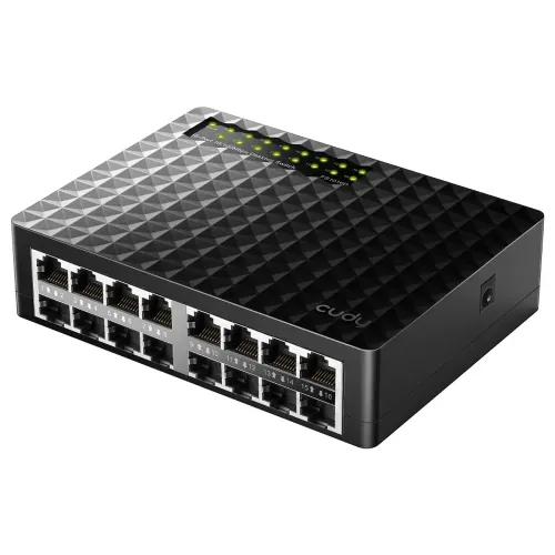 Cudy FS1016D 16-Port 10/100Mbps Desktop Switch — image 2 of 3