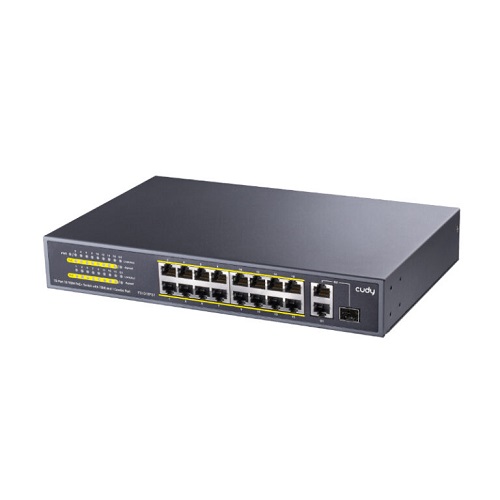 Cudy FS1018PS1 16 Port PoE+ Unmanaged Switch — image 2 of 3