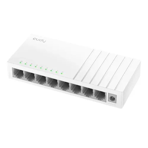 Cudy FS108D 8 Port 10/100Mbps Desktop Switch — image 2 of 2