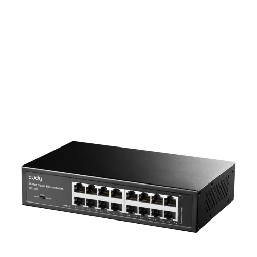 Cudy GS1016 16-Port Gigabit Unmanaged Switch — image 2 of 3