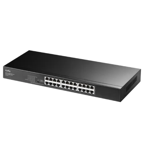 Cudy GS1024E 24-Port Gigabit Rackmount Switch — image 2 of 3