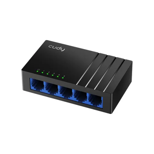 Cudy GS105D 5-Port Gigabit Desktop Switch — image 2 of 3