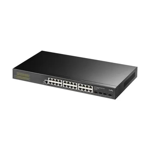 Cudy GS2024S2 24-Port 2-Layer Managed Gigabit Switch with 4 Gigabit SFP Slots — image 2 of 3