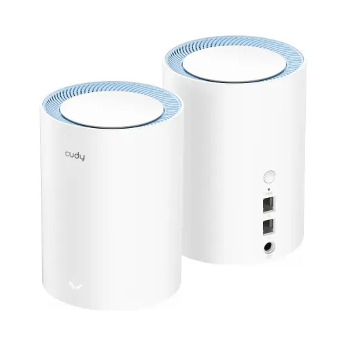 Cudy M1200 AC1200 Dual Band Mesh Router (2 Pack) — image 4 of 5