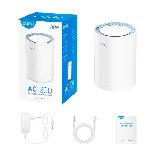 Cudy M1200 AC1200 Dual Band Mesh Router (1 Pack) — image 4 of 4