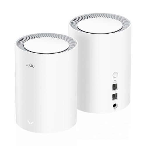 Cudy M1800 AX1800 Dual Band Mesh Router (2 Pack) — image 4 of 5