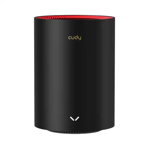 Cudy M3000 AX3000 2.5G Dual Band Wi-Fi 6 Mesh Router (2 Pack) — image 2 of 3