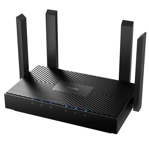 Cudy WR3000 AX3000 Gigabit Dual Band Smart Wi-Fi 6 Router — image 2 of 3