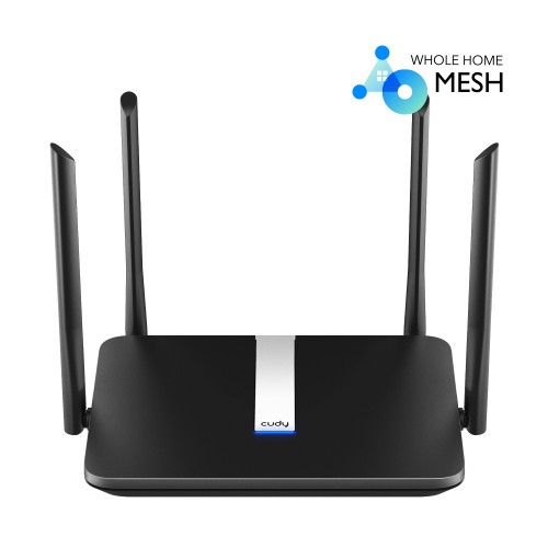 Cudy X6 AX1800 Dual Band Smart WiFi Router — image 2 of 5
