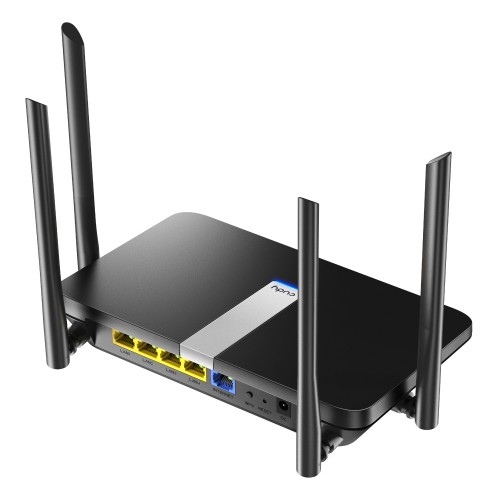 Cudy X6 AX1800 Dual Band Smart WiFi Router — image 3 of 5