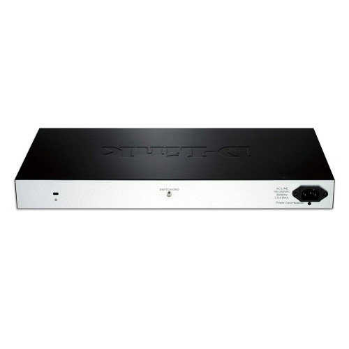 D-Link DES-1210-28P Web Smart 24-Port Fast PoE Ethernet Switch — image 3 of 4