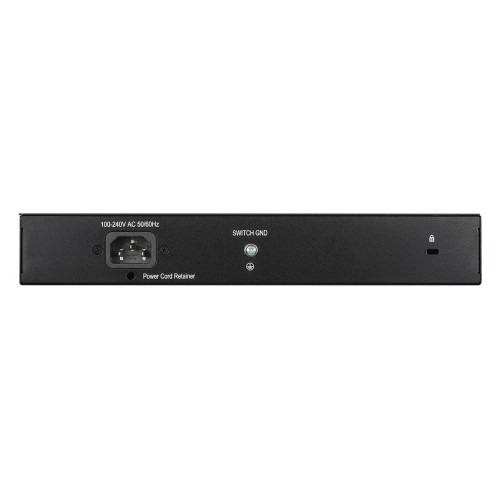 D-Link DGS-1008MP 8 port 10/100/1000 Giga Unmanaged PoE Desktop Switch — image 2 of 3